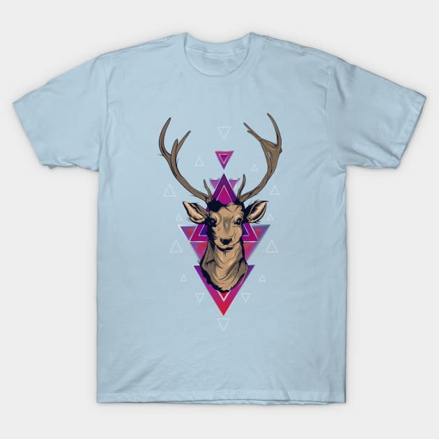 Cold Deer T-Shirt by Abati